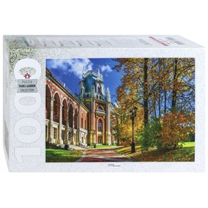 Step Puzzle (79144) - "Tsaritsyno Palace, Moscow, Russia" - 1000 pieces puzzle