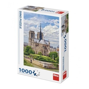 Dino (53274) - "Cathédrale Notre-Dame de Paris" - 1000 pieces puzzle