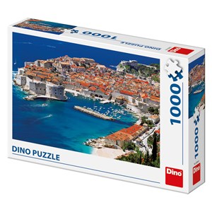 Dino (53266) - "Dubrovnik, Croatia" - 1000 pieces puzzle