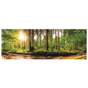Dino (56206) - "Dawn in the Forest" - 2000 pieces puzzle