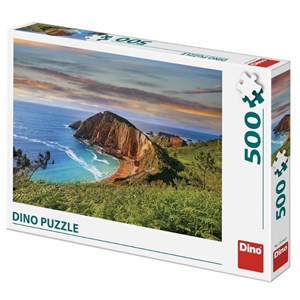 Dino (50243) - "Sea Reef" - 500 pieces puzzle