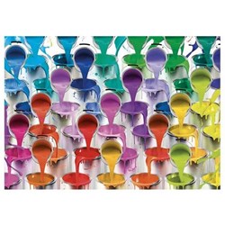 Dino (53276) - "Colors" - 1000 pieces puzzle