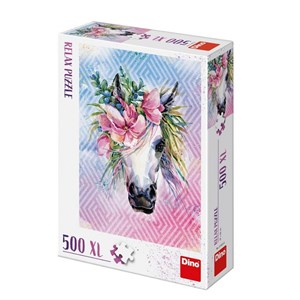 Dino (51403) - "Unicorn" - 500 pieces puzzle