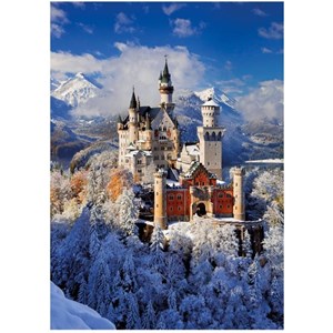 Dino (53260) - "Neuschwanstein, Germany" - 1000 pieces puzzle