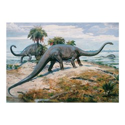 Dino (53202) - "Dinosaurs" - 1000 pieces puzzle