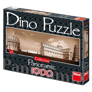 Dino (54527) - "Pisa, Italy" - 1000 pieces puzzle