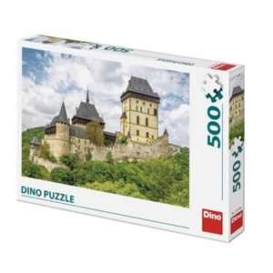 Dino (50240) - "Karlstein Castle" - 500 pieces puzzle