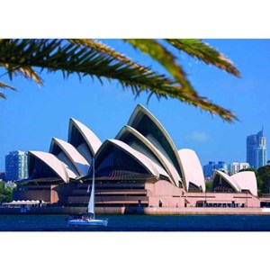 Dino (53214) - "Sydney Opera House" - 1000 pieces puzzle