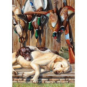 MasterPieces (71941) - "All Tuckered Out" - 1000 pieces puzzle