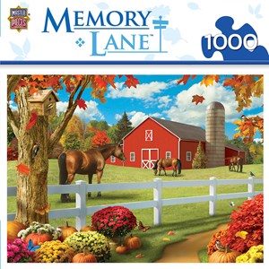 MasterPieces (81741) - "Pastures of Chance" - 1000 pieces puzzle