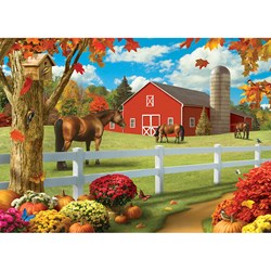 MasterPieces (81741) - "Pastures of Chance" - 1000 pieces puzzle