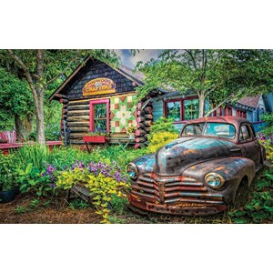 SunsOut (37316) - Celebrate Life Gallery: "Part of the Garden" - 550 pieces puzzle