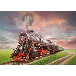 Educa (18503) - "Stream Locomotive" - 2000 pieces puzzle
