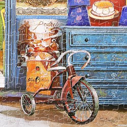 Pintoo (h1998) - Guido Borelli: "Pastry Shop" - 1000 pieces puzzle