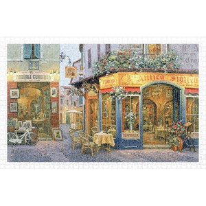 Pintoo (h2028) - Viktor Shvaiko: "L'Antico Sigillo" - 1000 pieces puzzle