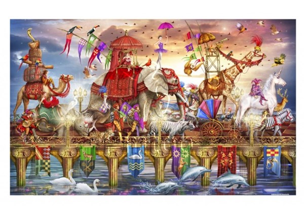 Pintoo (h1795) - "One-Way" - 1000 pieces puzzle