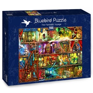 Bluebird Puzzle (70161) - Aimee Stewart: "The Fantastic Voyage" - 2000 pieces puzzle