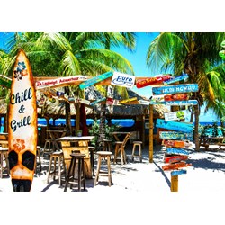 Bluebird Puzzle (70016) - "Willemstad Beach" - 3000 pieces puzzle