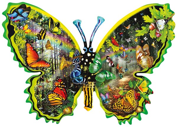 SunsOut (97035) - Lori Schory: "Butterfly Migration" - 1000 pieces puzzle