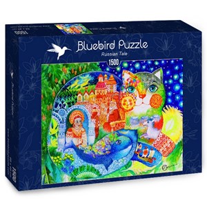 Bluebird Puzzle (70411) - Oxana Zaika: "Russian Tale" - 1500 pieces puzzle