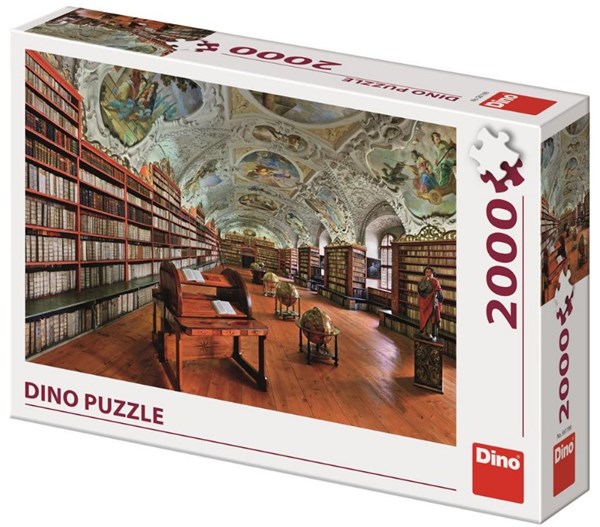 Dino (56119) - "Theological Hall" - 2000 pieces puzzle