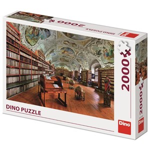 Dino (56119) - "Theological Hall" - 2000 pieces puzzle