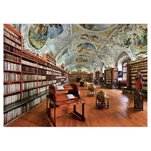 Dino (56119) - "Theological Hall" - 2000 pieces puzzle