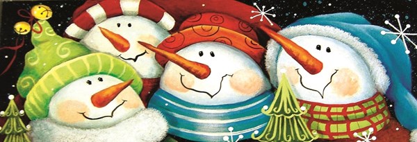 SunsOut (70136) - Jamie Carter: "Merry Folks Greeting You" - 500 pieces puzzle