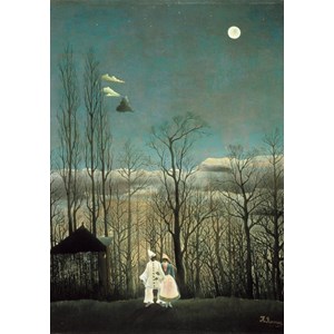 Grafika (00500) - Henri Rousseau: "Carnival Evening, 1886" - 1000 pieces puzzle