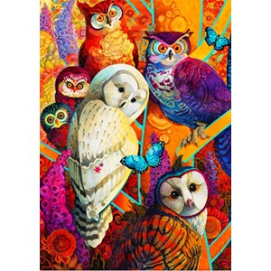 Bluebird Puzzle (70279) - David Galchutt: "Meeting of the Minds" - 1000 pieces puzzle