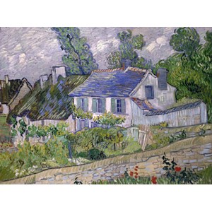 Grafika (00681) - Vincent van Gogh: "Maison à Auvers, 1890" - 2000 pieces puzzle