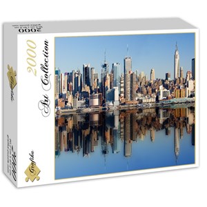 Grafika (00645) - "New-York City" - 2000 pieces puzzle