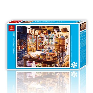 Pintoo (h1667) - "Bakery" - 2000 pieces puzzle