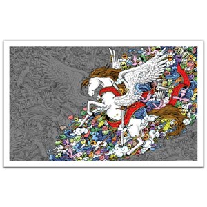Pintoo (h1673) - "Pegasus" - 1000 pieces puzzle