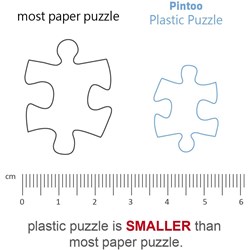 Pintoo (h1711) - "Happy Ending" - 1000 pieces puzzle