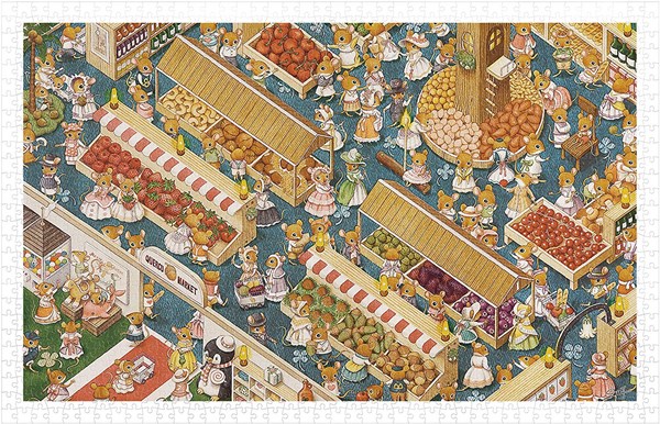 Pintoo (h1163) - "Smart, The Supermarket" - 1000 pieces puzzle