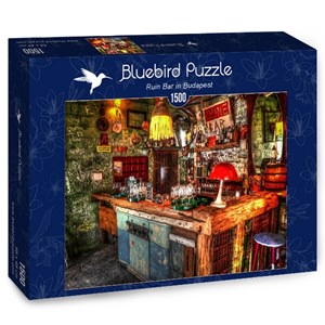 Bluebird Puzzle (70011) - "Ruin Bar in Budapest" - 1500 pieces puzzle