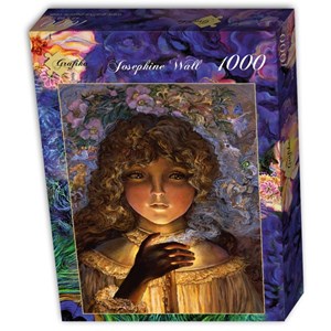 Grafika (t-00950) - Josephine Wall: "Dreaming by Candlelight" - 1000 pieces puzzle