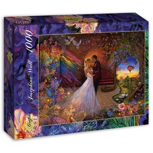 Grafika (t-00951) - Josephine Wall: "Fairy Wedding" - 1000 pieces puzzle