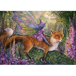 Grafika (t-00952) - Josephine Wall: "Foxglove Fairy" - 1000 pieces puzzle
