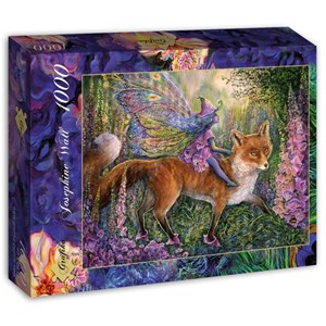 Grafika (t-00952) - Josephine Wall: "Foxglove Fairy" - 1000 pieces puzzle