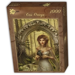 Grafika (t-00945) - Cris Ortega: "Gate of Destinies" - 1000 pieces puzzle