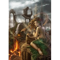 Grafika (t-00946) - Cris Ortega: "The last Stand" - 1000 pieces puzzle