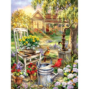 SunsOut (57207) - "Spring Song" - 500 pieces puzzle