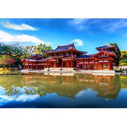 Bluebird Puzzle (70268) - "Byodo-In Temple" - 1000 pieces puzzle