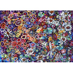 Grafika (t-00941) - Sally Rich: "Koi Carp" - 1000 pieces puzzle