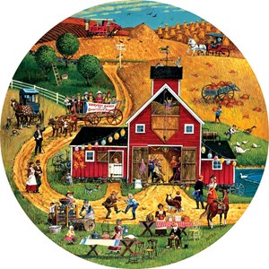 SunsOut (14068) - "Harvest Dance" - 500 pieces puzzle