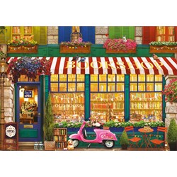 Educa (18582) - "Vintage Bookshop" - 4000 pieces puzzle