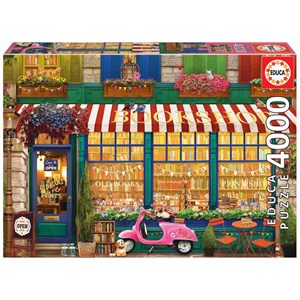 Educa (18582) - "Vintage Bookshop" - 4000 pieces puzzle