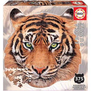 Educa (18475) - "Tiger Face" - 375 pieces puzzle